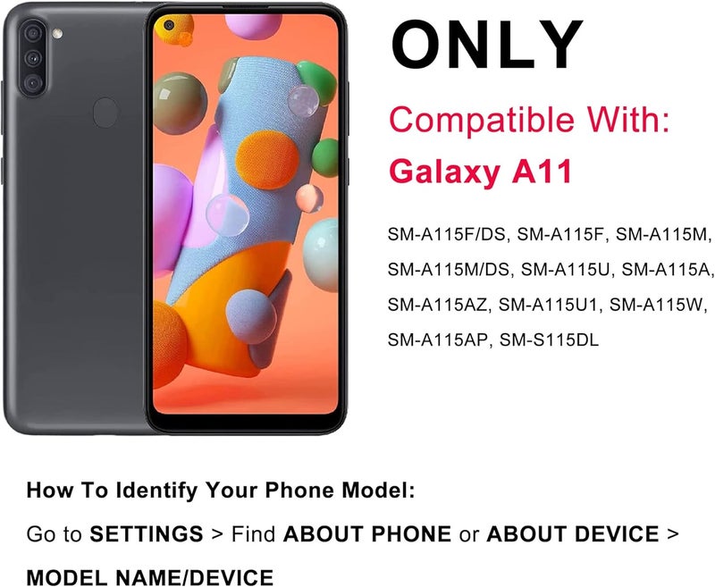 MAXSHARKS New Upgraded Battery for Galaxy A11, HQ-70N HQ-70T Replacement Battery Compatible with Samsung Galaxy A11, with Repair Tools & Instruction - Image 2